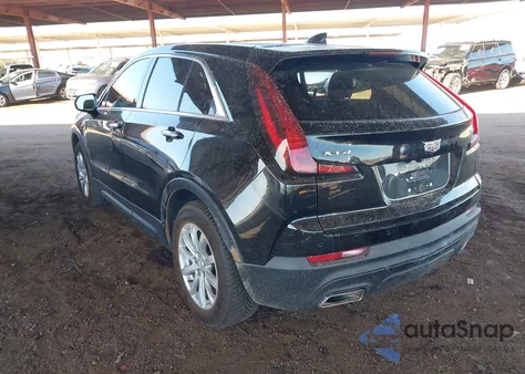 2023 Cadillac Xt4 Luxury from USA, damaged, VIN 1GYAZAR45PF110520